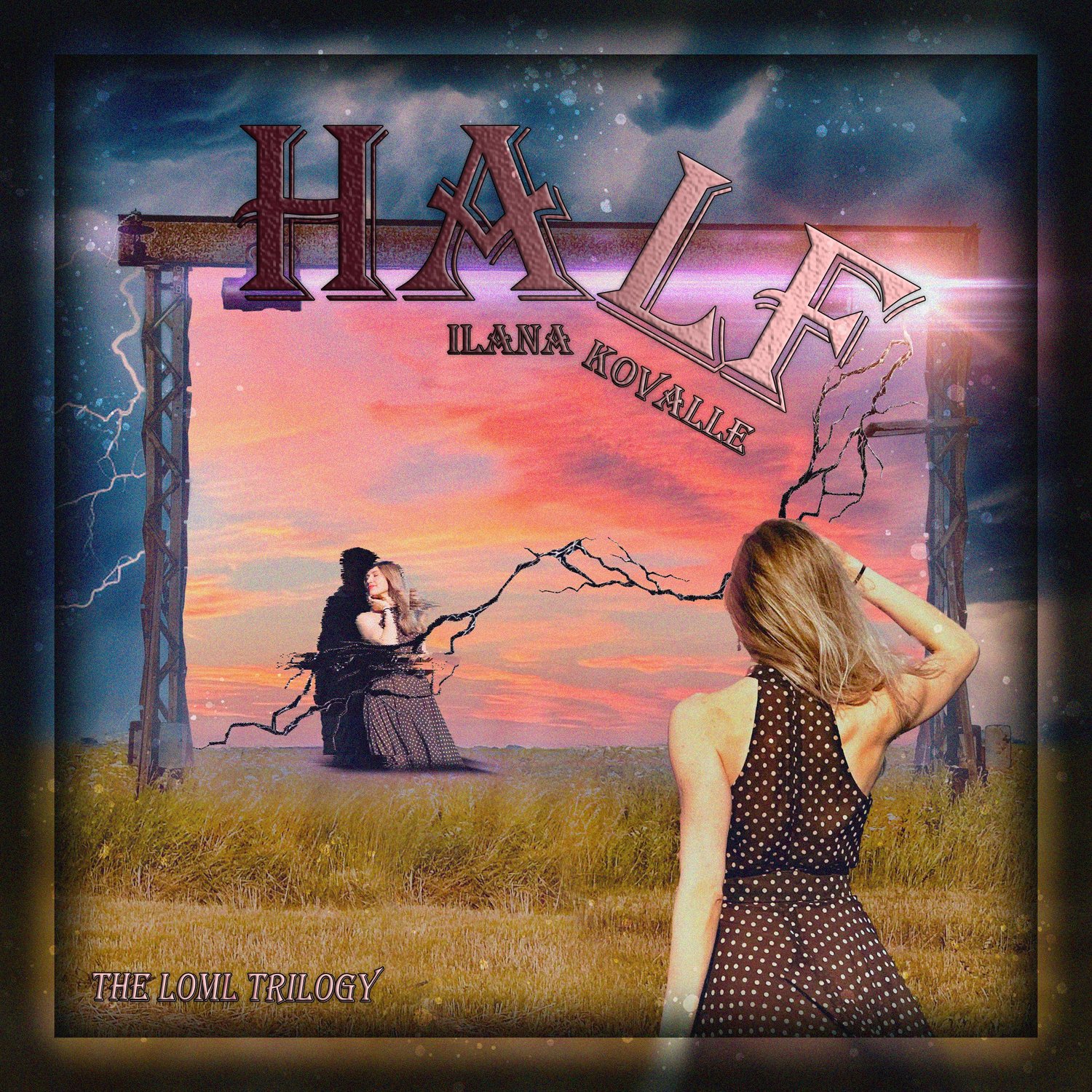 Half cover artwork