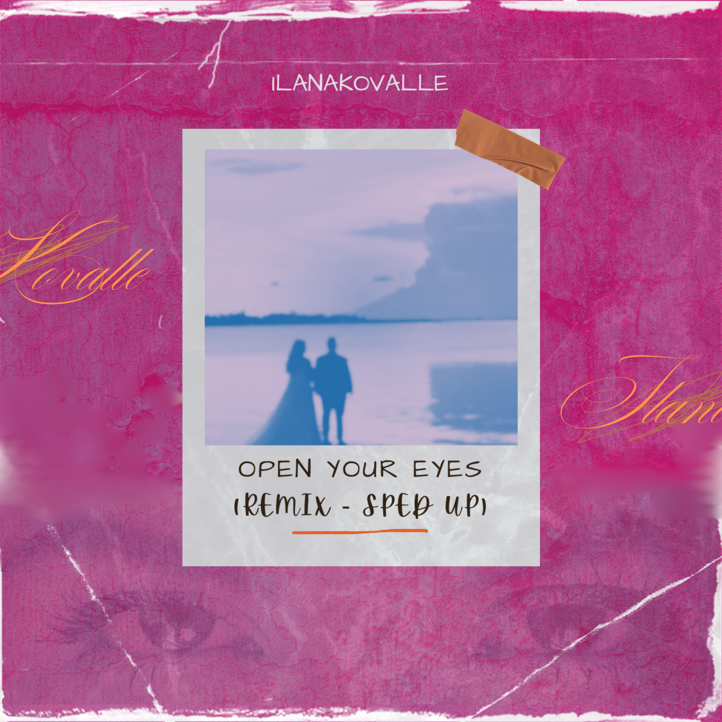 Open Your Eyes (Remix — Sped Up) cover artwork